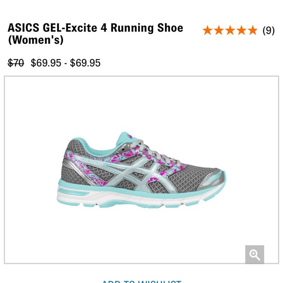 Asics Shoes - NWT Asics Gel Excite 4 Running Shoes